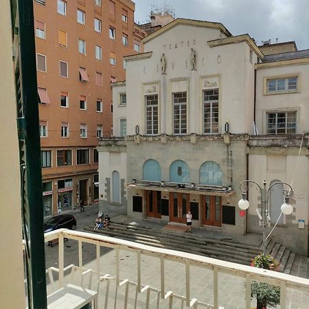Il Balcone Sul Teatro Apartment La Spezia Exterior photo